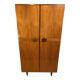 Vintage Stonehill Teak Double Wardrobe | 1960s | Mid-Century British Design