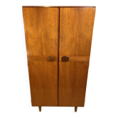 Armoire double en teck Stonehill vintage | Années 1960 | Design britannique du milieu du siècle