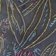 Elie Dayan, Untitled (Floral Pattern 1). Mixed media on paper.