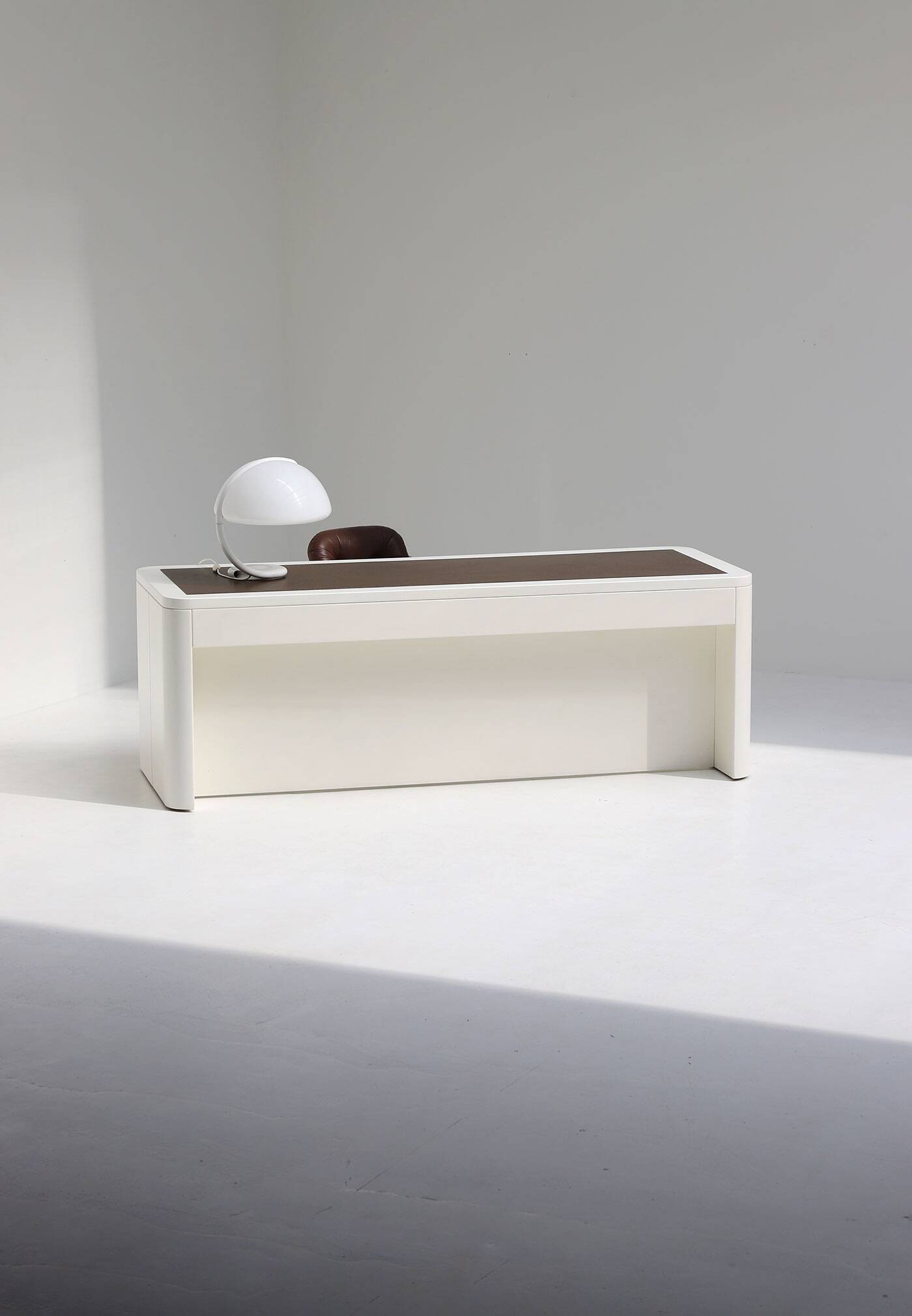 Frank De Clercq large space age desk 1972, Belgium