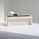 Frank De Clercq large space age desk 1972, Belgium