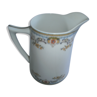 Crémier porcelaine de Limoges Lanternier