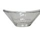 Art Deco transparent jardiniere from Moser, 1930s