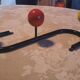 Wall coat rack balls
