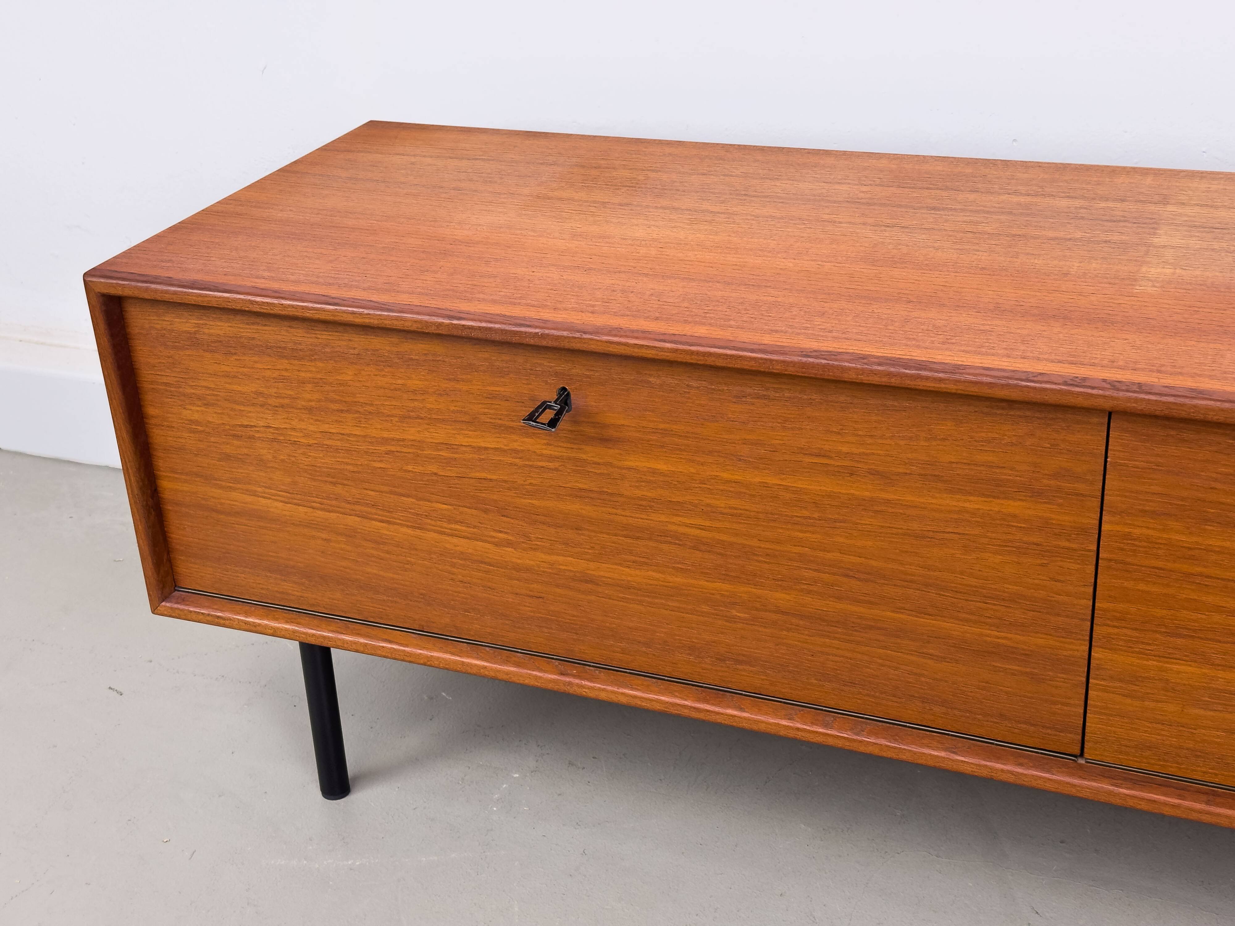 Low Sideboard in Teak from RT Möbel, 1960s