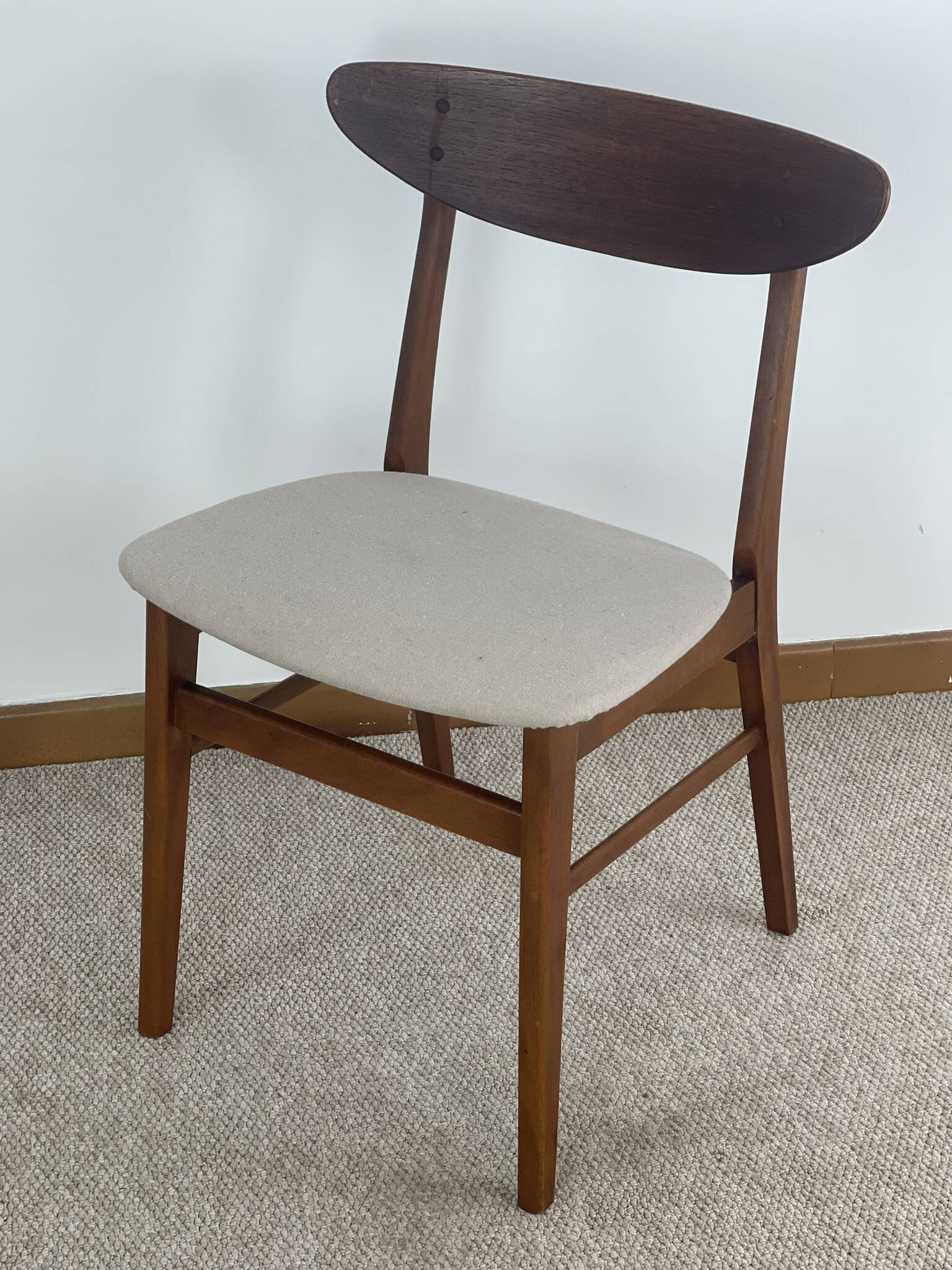 Chaise en teck Farstrup 210