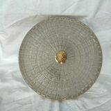 Glass ceiling light