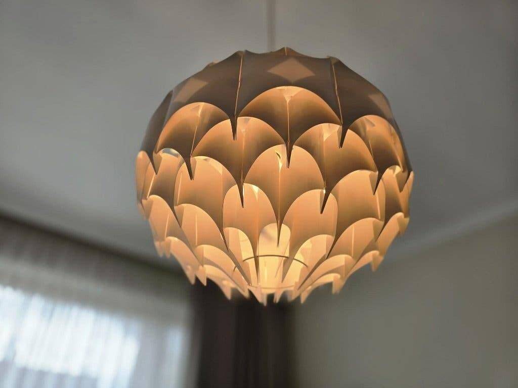 Suspension vintage space age 'havlova milanda rhythmic'