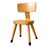 Schilte plywood school chair
