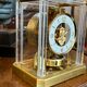 Beautiful Atmos Jaeger LeCoultre clock, in brass glass and plexiglass