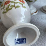 Ceramic shells flowers