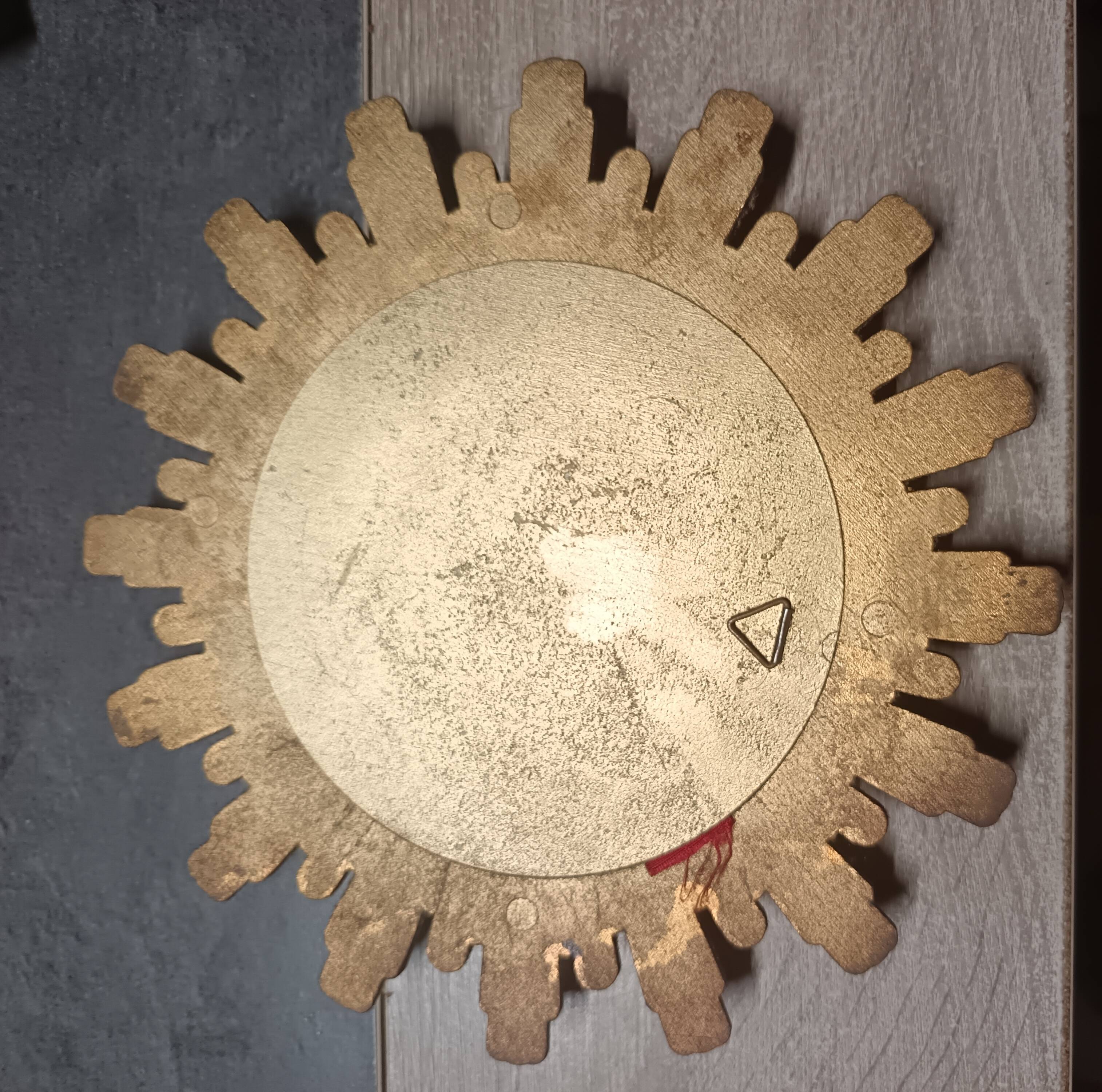 miroir sunburst