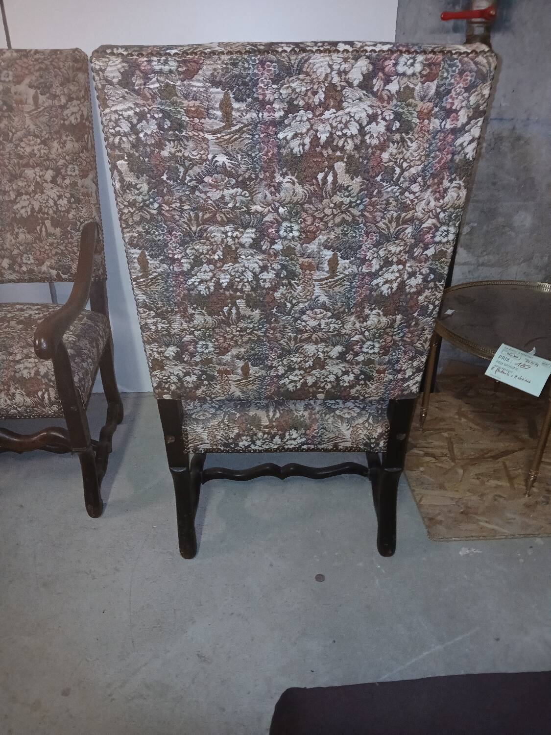 Armchair and chair series