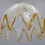 1970s Murano Glass Pendant Lamp