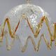 1970s Murano Glass Pendant Lamp