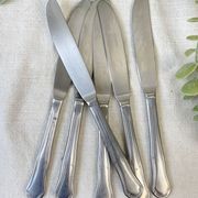 6 Couteaux vintages inox made in France