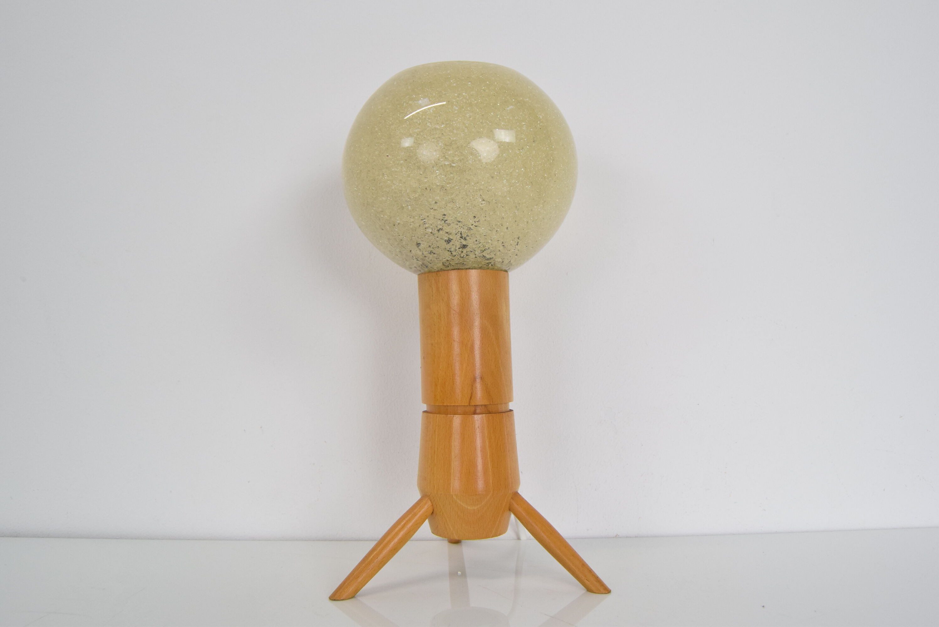 Mid-century table lamp/uluv,1960's.