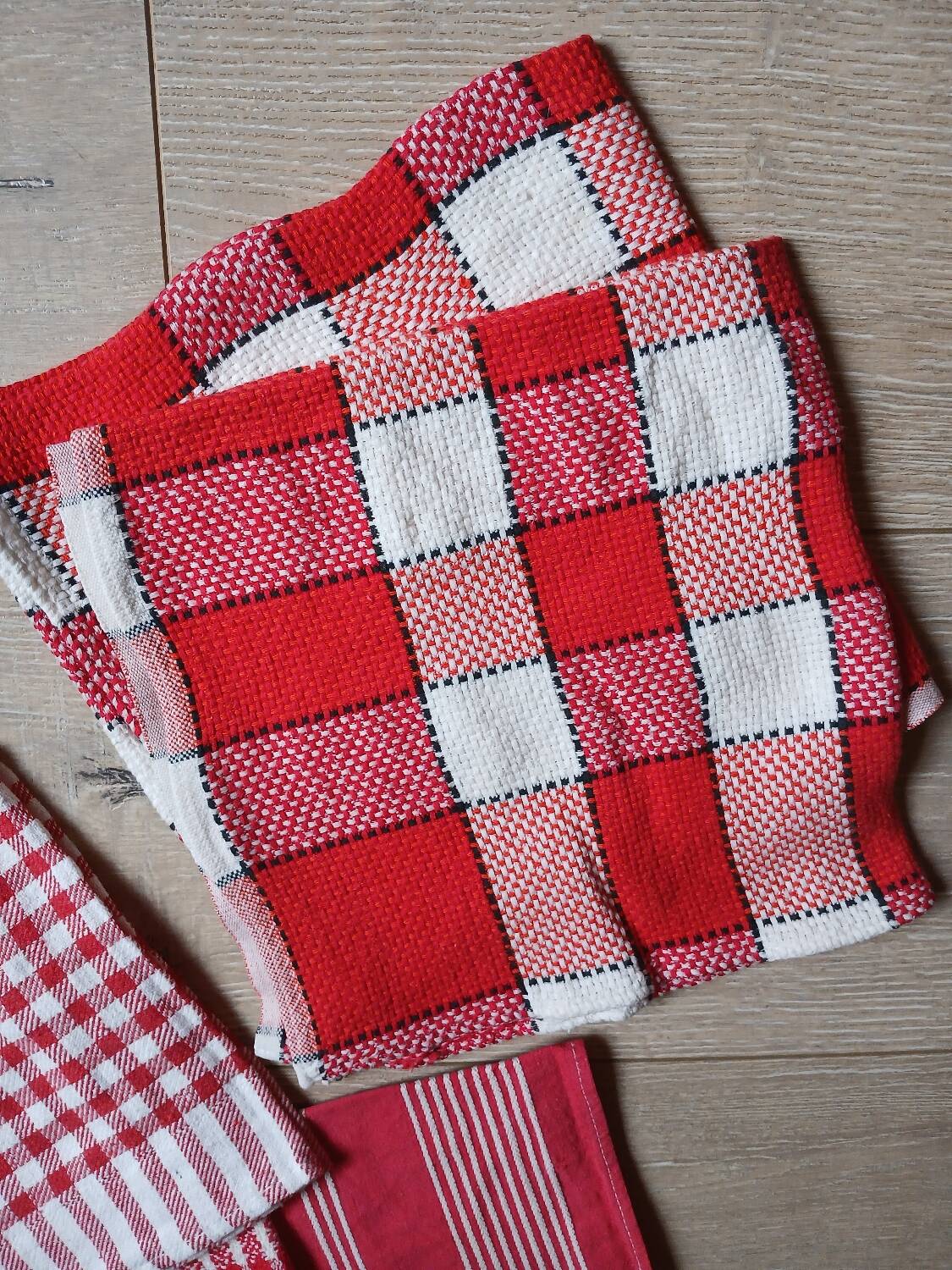 Set of 9 vintage napkins