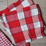 Set of 9 vintage napkins