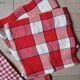 Set of 9 vintage napkins