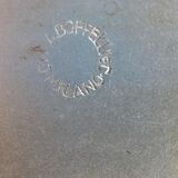 Brass table lamp by Officine A Boffelli Milano Italy 1935