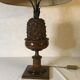 Vintage pineapple design lamp 60-70