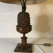 Vintage pineapple design lamp 60-70