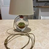 Glass paste lamp, Nancy school style, Daum