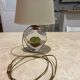Glass paste lamp, Nancy school style, Daum