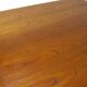 Narrow 1960s Danish Extending Table In Teak By Arne Hovmand Olsen