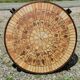 Table basse en bois et céramique signé Capron