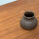 Vase de poterie d'atelier allemand milieu du siècle de TM, années 1960
