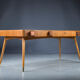 Vintage Boomerang Mic-Century Desk, 1960 er