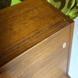 Vintage teak secretary 1970