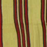 Turkish Anatolian Handmade Vintage Area Kilim Rug 263 cm x 140 cm