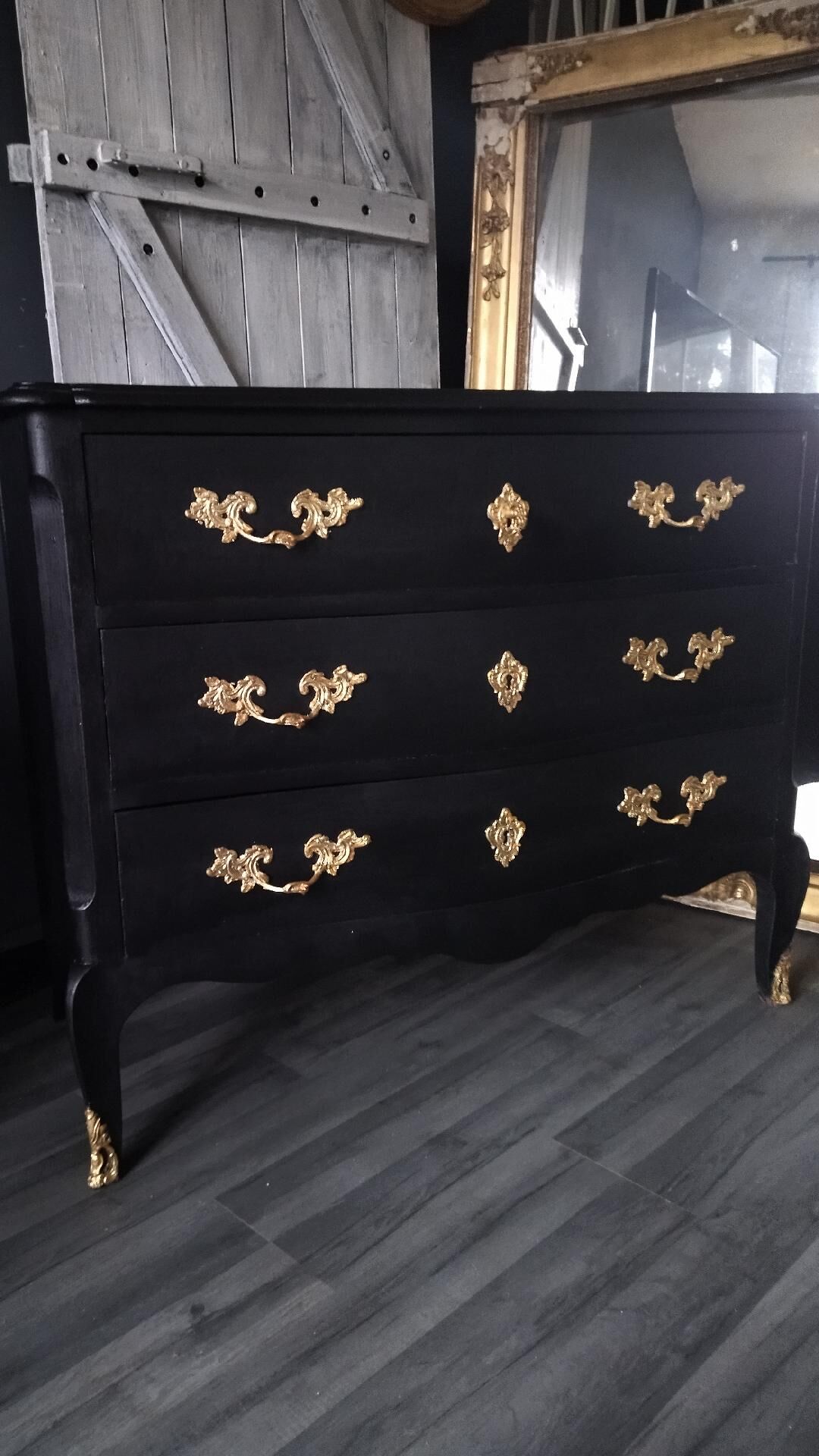 Louis XV style chest of drawers