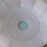 Abat-jour Art Déco rose