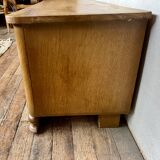 Vintage art deco style hifi TV unit