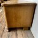 Vintage art deco style hifi TV unit