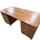 Bureau en bois vintage / bureau