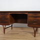 Mid-Century Freestanding Rosewood Desk, 1960s