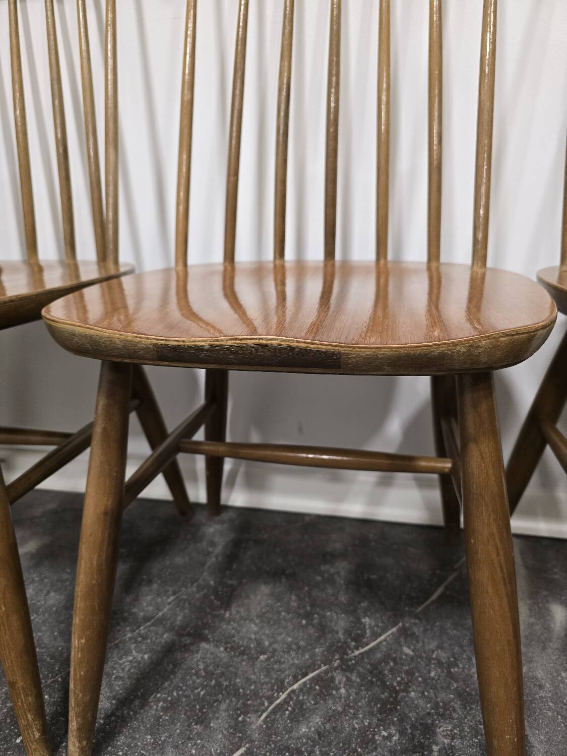 Chaises de salle à manger des années 1970