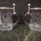 Pair of vintage German beer mugs