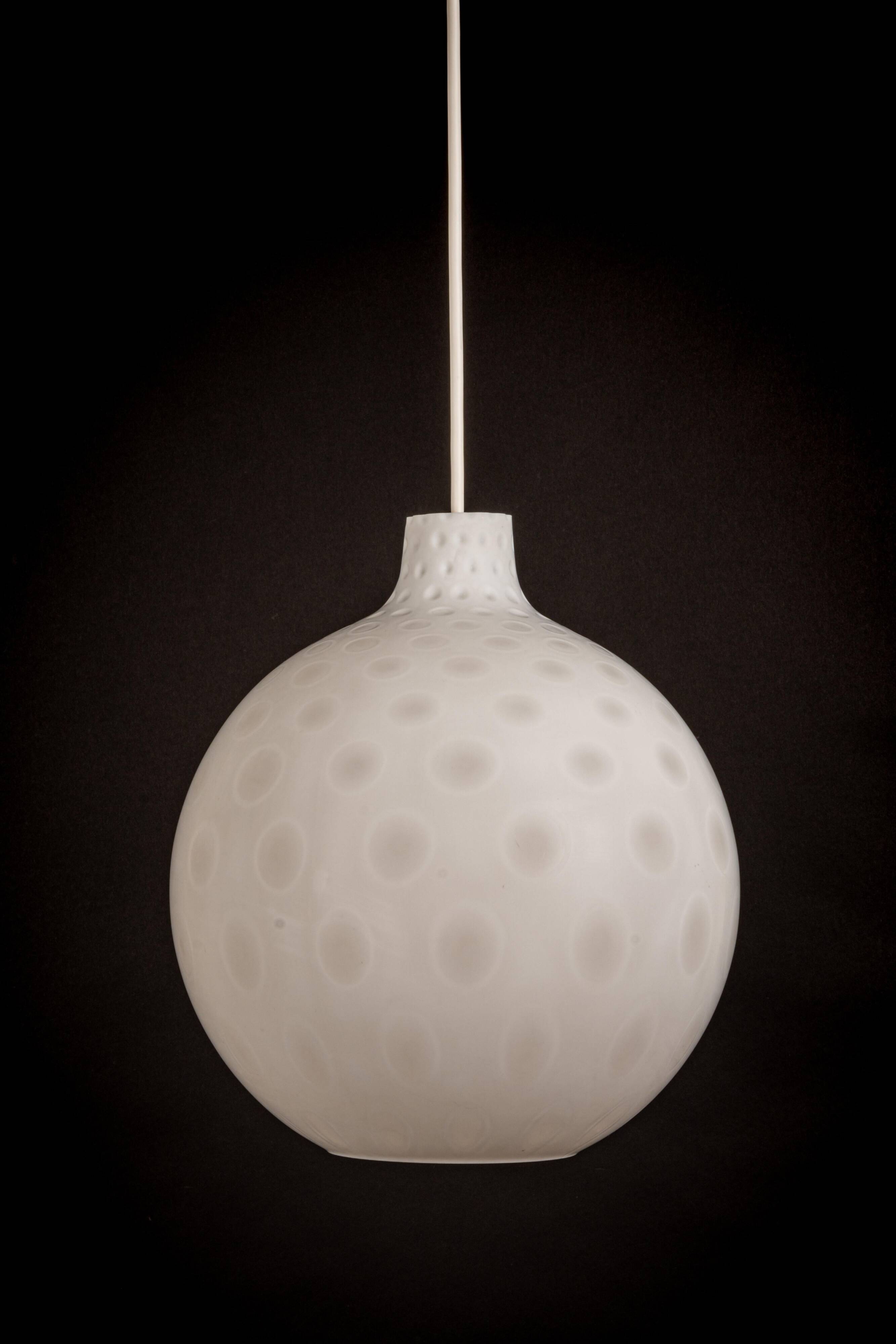 Pendant lamp by Gangkofner, Peill & Putzler, Germany, 1950s