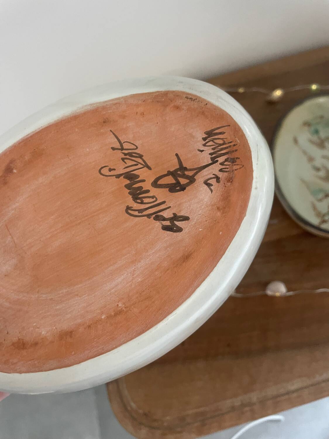 Handmade ceramic pocket duo