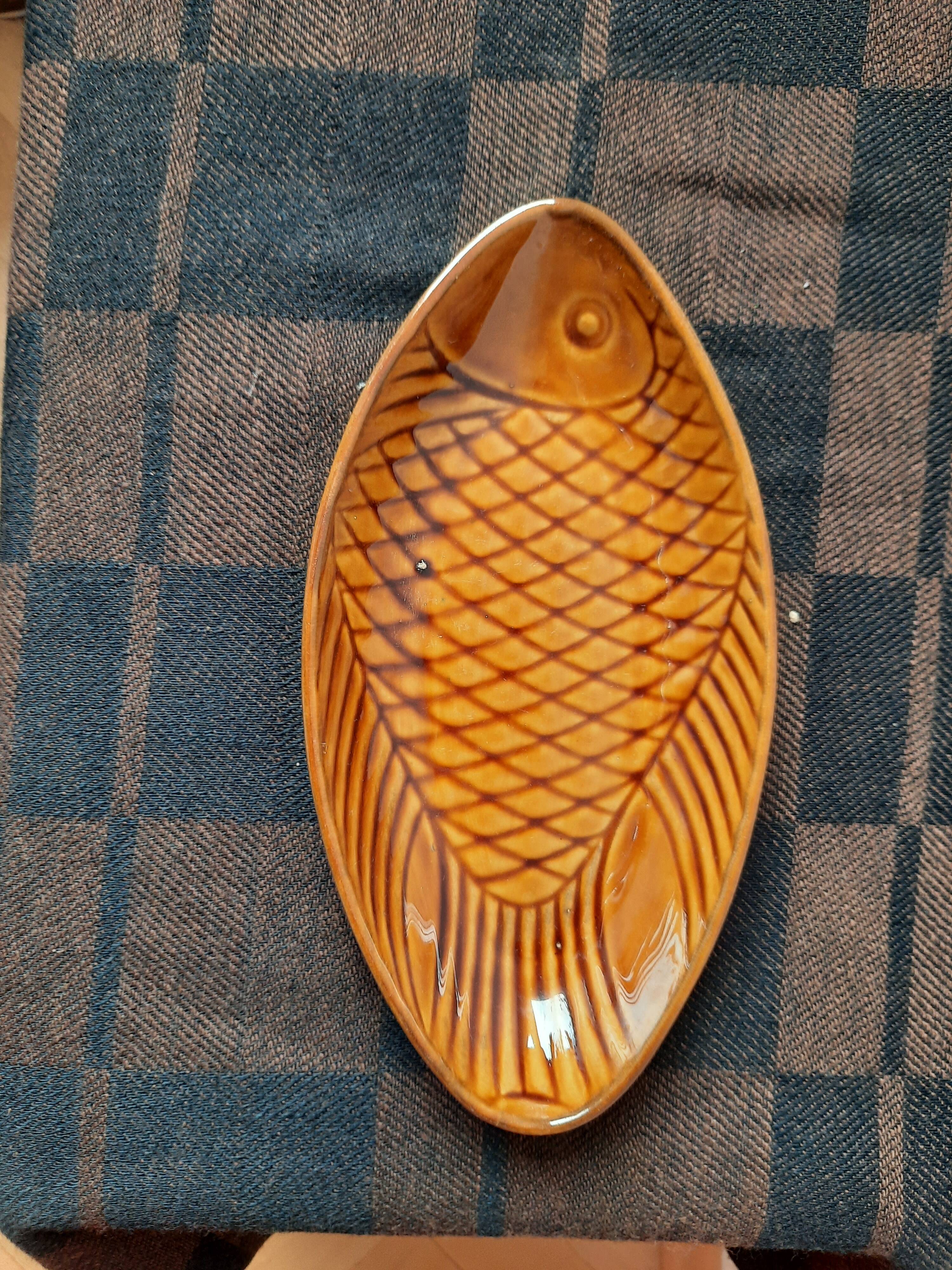 Fish-shaped tray