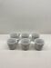 Set of 6 Alessi moka cups – KU – Toyo Ito – White porcelain – From