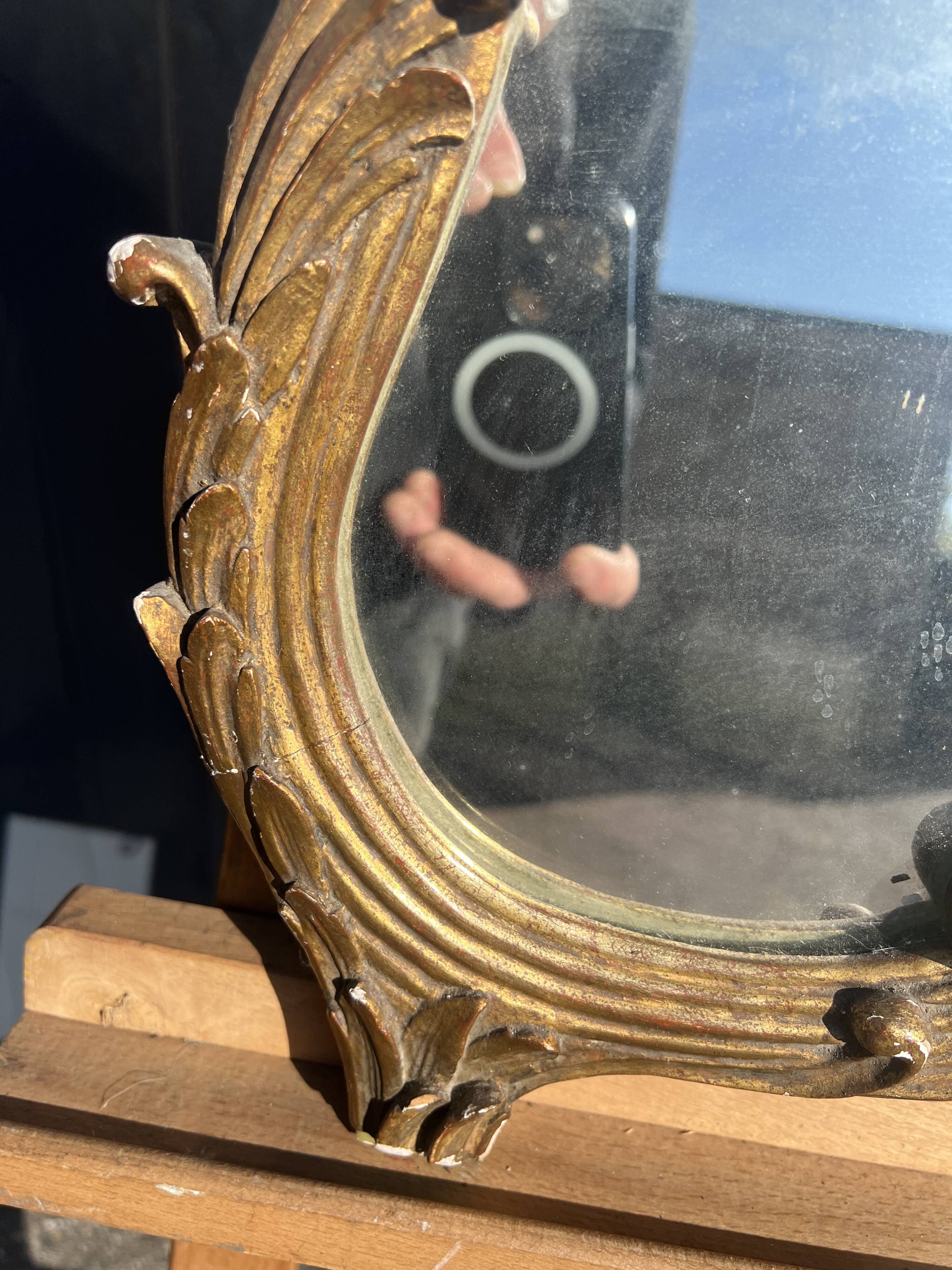 Louis XV style mirror