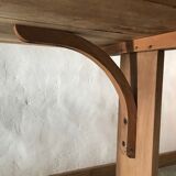 Oak bistro table