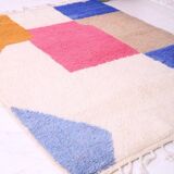 Handmade Beni Ouraine rug, size 160 x 250 cm